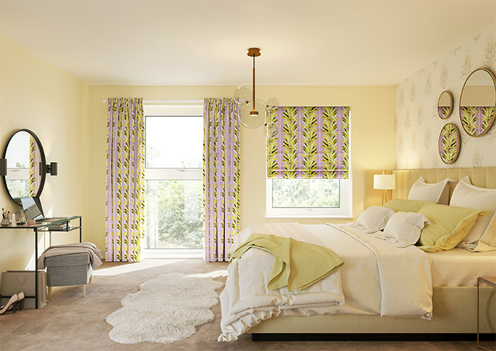 Miami, Yellow - Made To Measure Curtains - Image 14